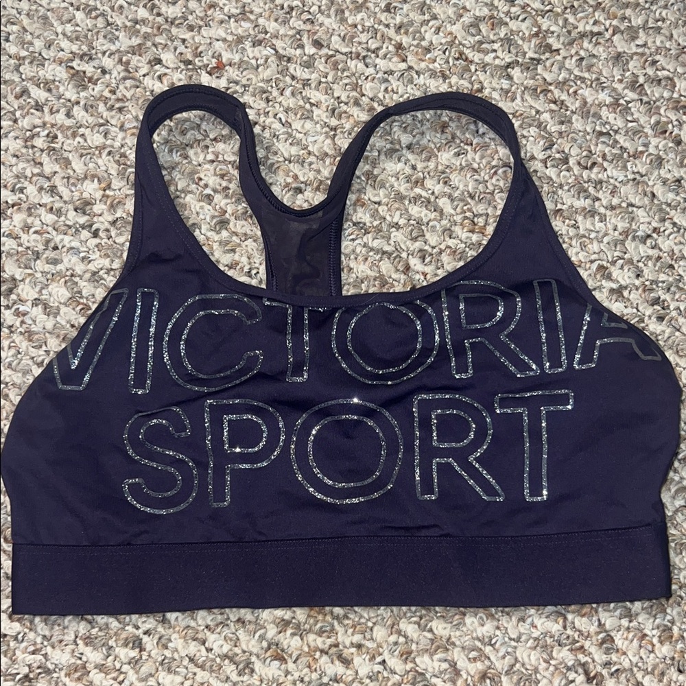 Victoria Sport Black Sports Bra